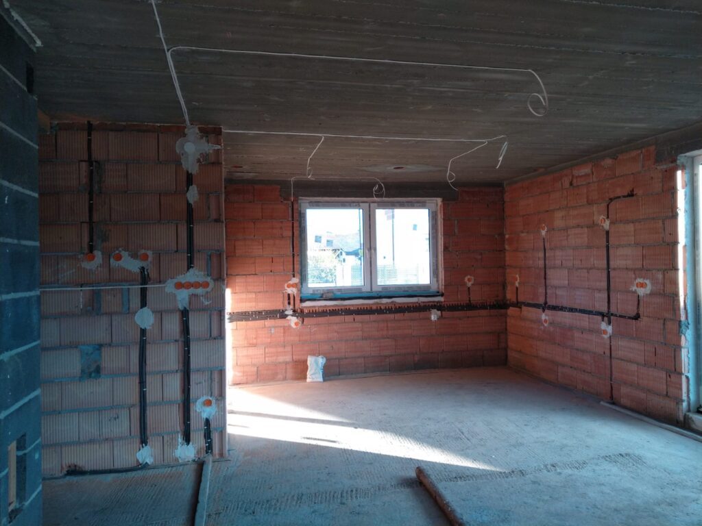 Instalacja elektryczna przygotowana pod system smart home